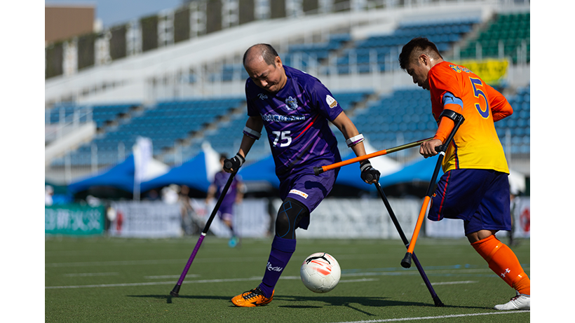 第12回日本アンプティサッカー選手権大会2023