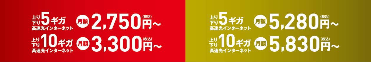 月額料金