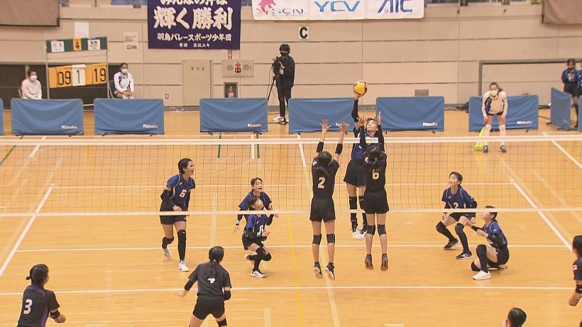 ＪＡ共済杯　第44回 神奈川県小学生バレーボール大会