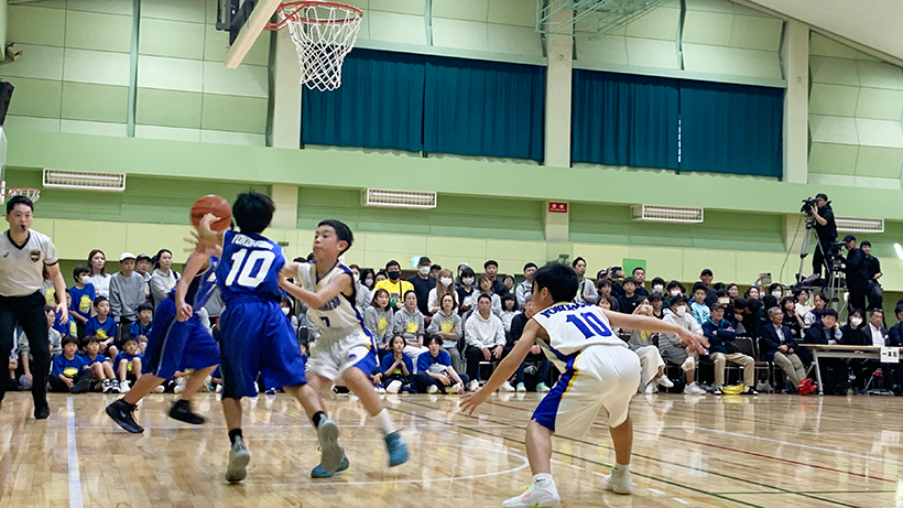第48回 横浜市ミニバスケットボール決勝大会