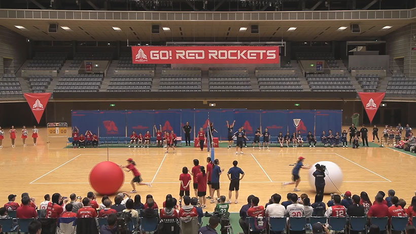 NECレッドロケッツ川崎 ロケッツクルーフェス2025 ～THANKS DAY～