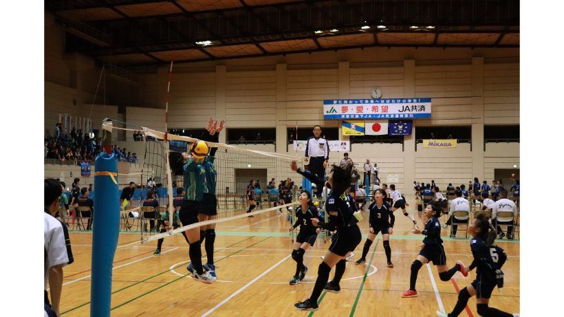 ＪＡ共済杯 第46回神奈川県小学生バレーボール大会