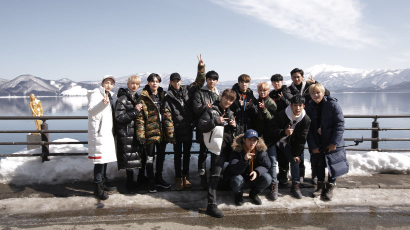 SEVENTEENのある素敵な日 in JAPAN