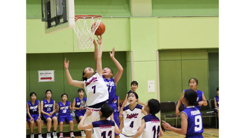 第49回 横浜市ミニバスケットボール 決勝大会