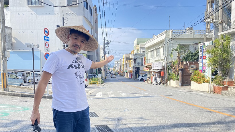 沖縄よんな～街歩きこんにちは！ベンビーです。