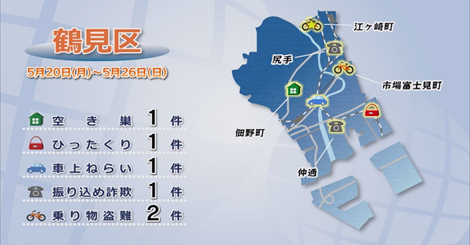 防犯情報の発信