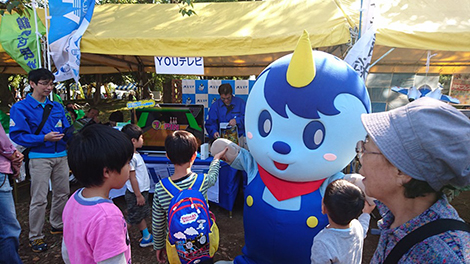 地域イベントへの参加