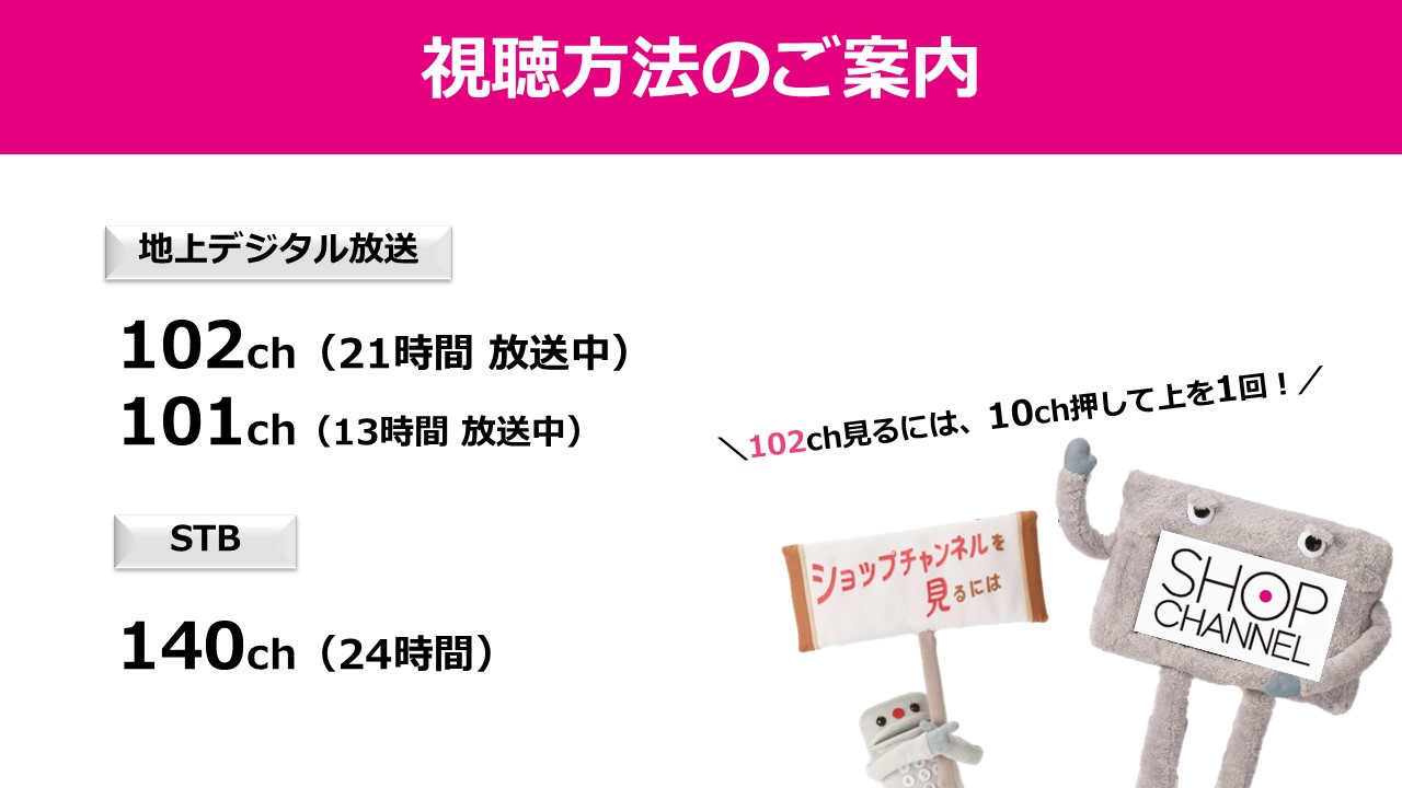 視聴方法