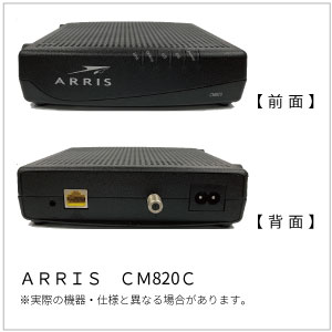 CM820Cモデム画像