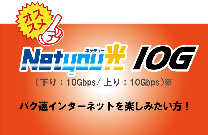 Netyou光10GB